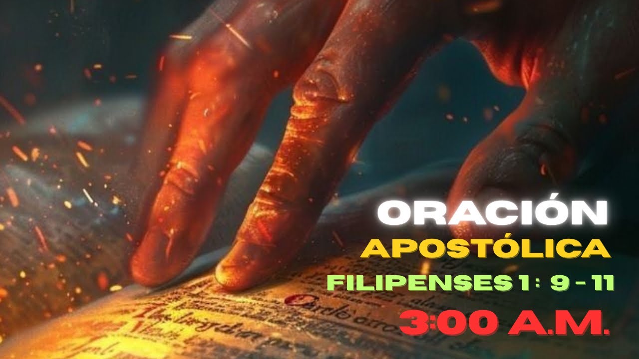 💥 COMO HACER LA ORACIÓN APOSTÓLICA DE FILIPENSES 