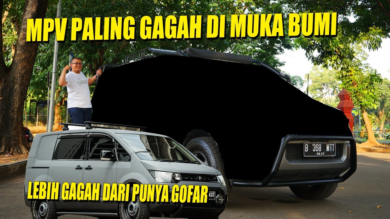 MPV RASA JEEP, TETAP NYAMAN MUAT BANYAK NAMUN TANGGUH DI SEGALA MEDAN, BERANI DIADU SAMA PUNYA GOFAR