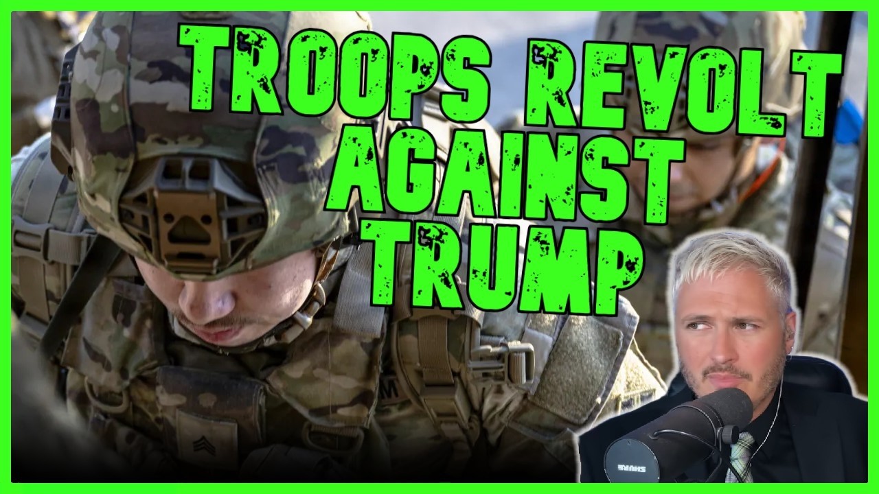 ВООРУЖЕННЫЕ СИЛЫ США В ПОЛНОМ ВОССТАНИИ ПРОТИВ ТРАМПА!! | The Kyle Kulinski Show
