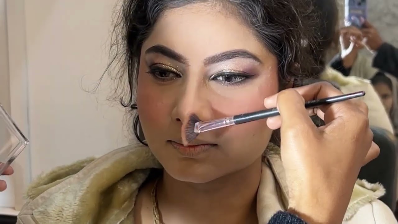 Makeup Demo Class|| vlogs By Anjali || Anjali makeup Studio || Hardoi 