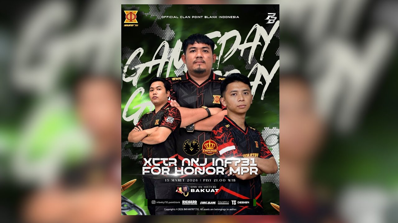 Pointblank - FRIENDLY MATCH XCTR NKJ INF731 VS FOR HONOR MPR