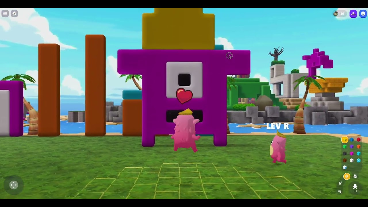 Dojo Islands Duo: Lev Plays with His Mom!
