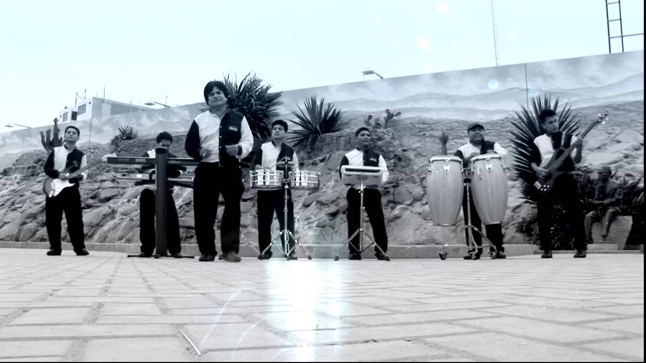 CIELO GRIS - SIN TI - FULL HD 2014  - AUDIO LASSER PRODUCCIONES