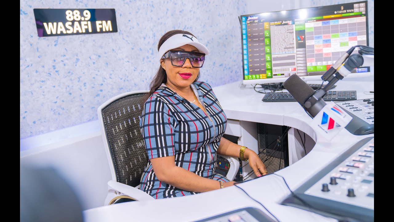 #LIVE : MASHAMSHAM NDANI YA 88.9 WASAFI FM  - JUNE 10, 2020