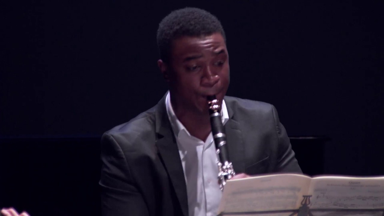 Clarinet Semi-Final - Carlos Ferreira, 24 years old, Portugal