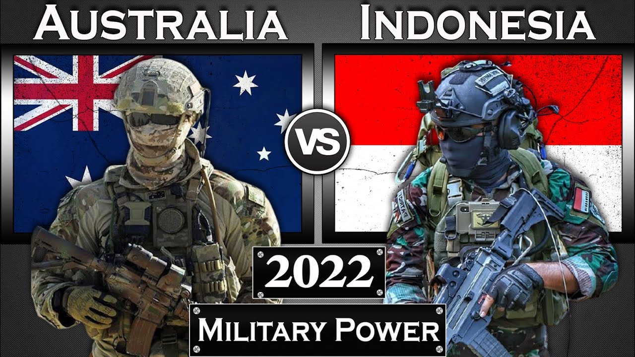 Australia vs Indonesia Military Power Comparison 2022 | Indonesia vs Australia Global Power