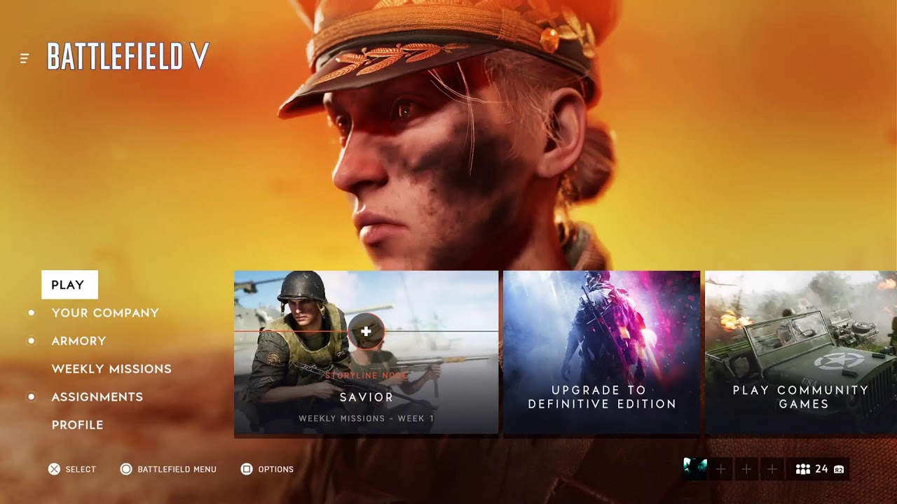Battlefield V | بث باتل فيلد