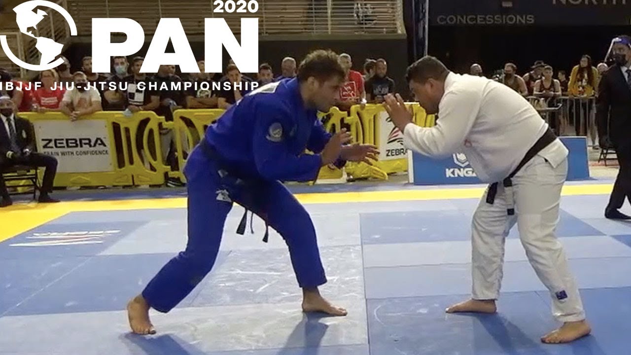 Luiz Panza VS Johnny Goncalves / Pan Championship 2020