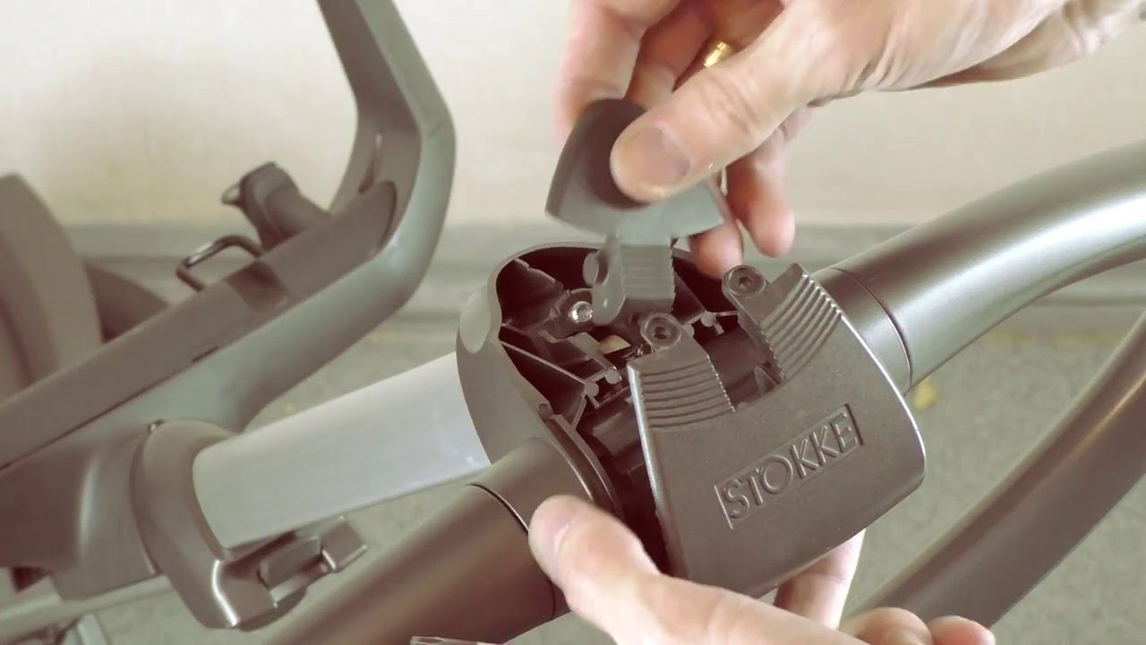 Замена клавиш и втулки на Stokke Xplory