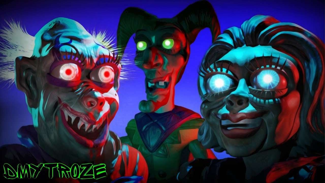 ФНАФ С КЛОУНАМИ! ПЯТЬ НОЧЕЙ В АНТИКВАРНОМ МАГАЗИНЕ! ZOOLAX NIGHTS: EVIL CLOWNS! | #zoolax | #1