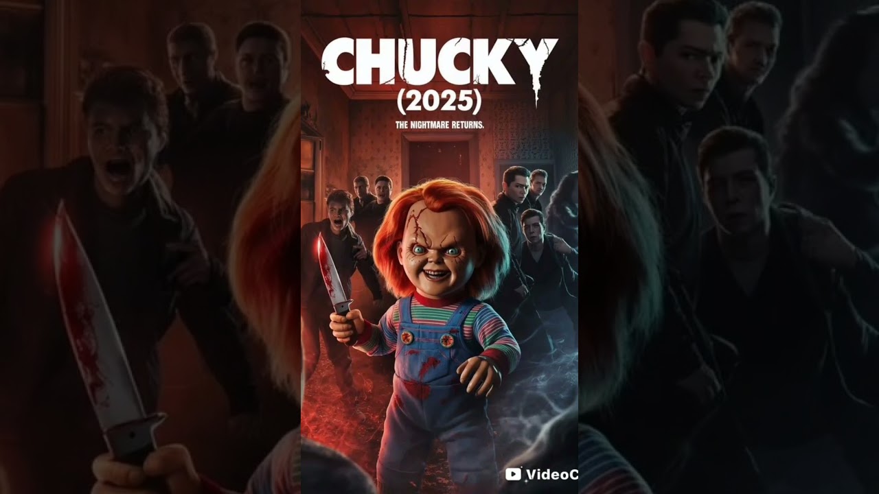🎥 𝐂𝐇𝐔𝐂𝐊𝐘 3(2025) 𝐍𝐄𝐖 𝐦𝐨𝐯𝐢𝐞👽🔥#horror #horrormovies #dark #annabelle