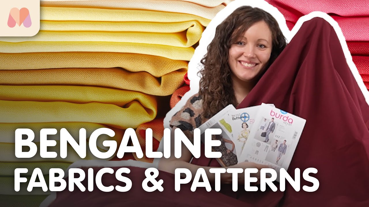 Fabric Masterclass | Bengaline | Fabrics & Pattern Pairings