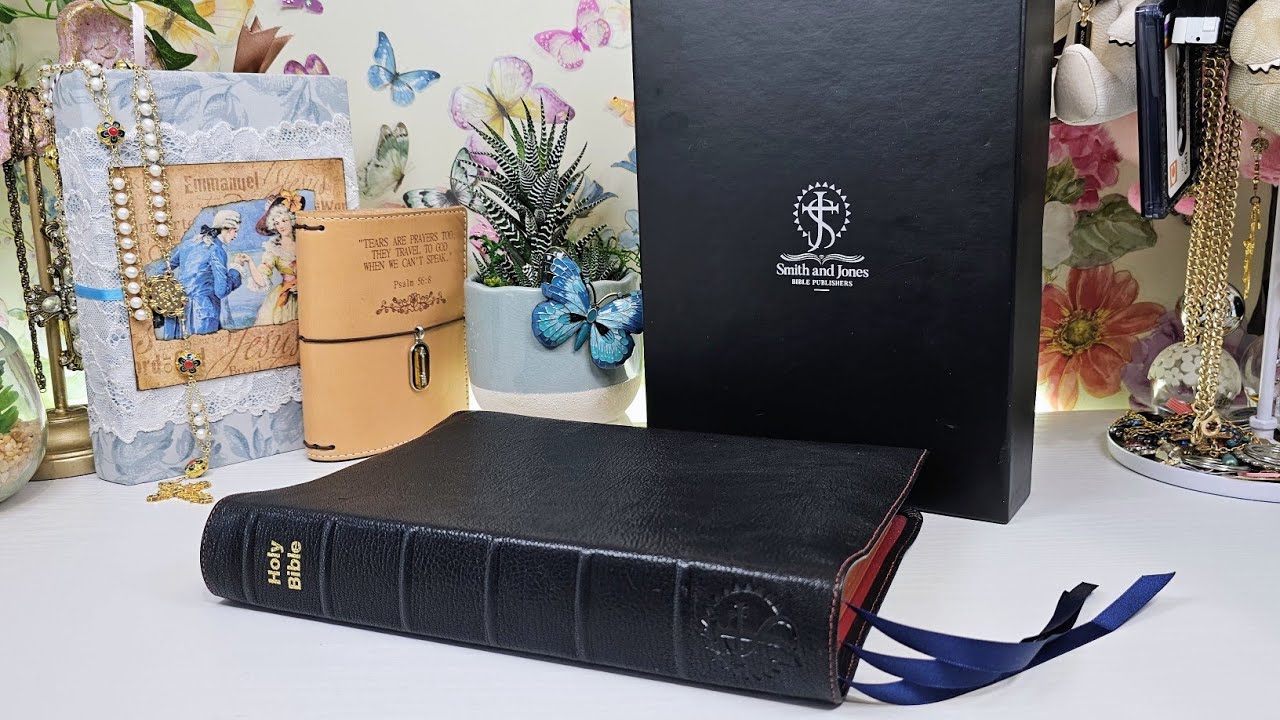 Обзор Библии проповедника короля Иакова от Smith & Jones Bible Publishing @catwoods5499