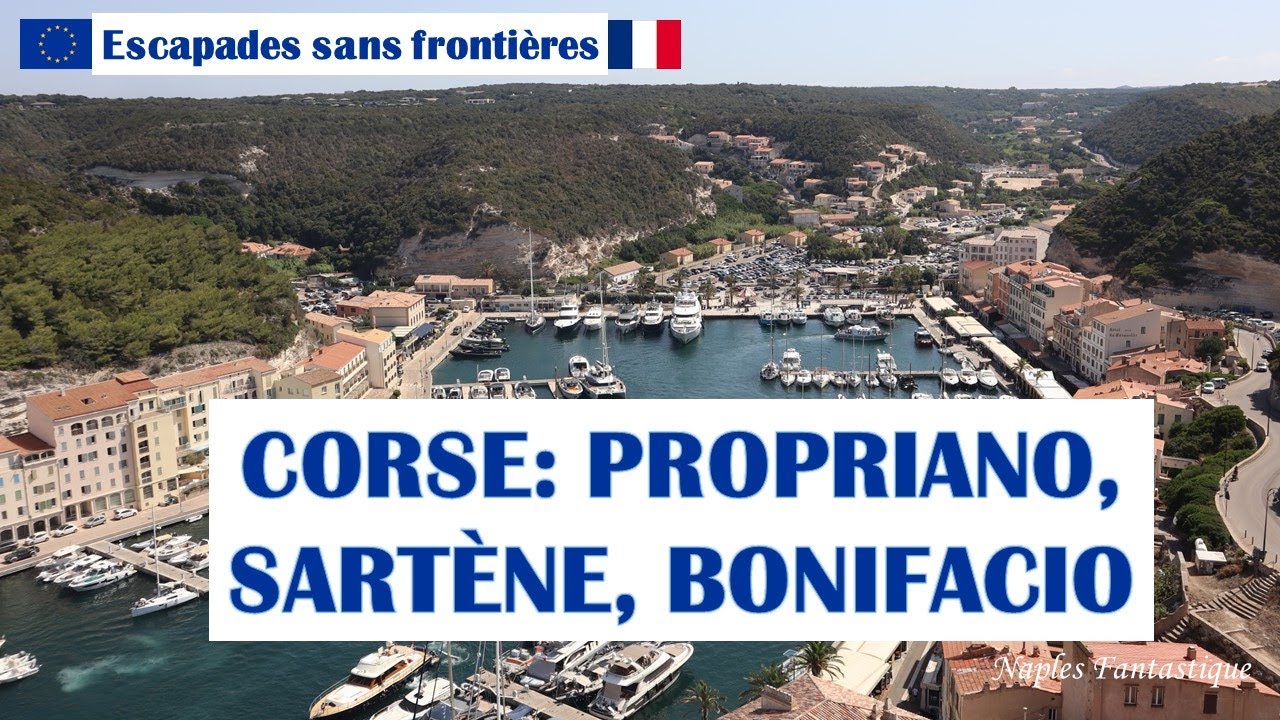 CORSE PROPRIANO SARTÈNE BONIFACIO 🔝