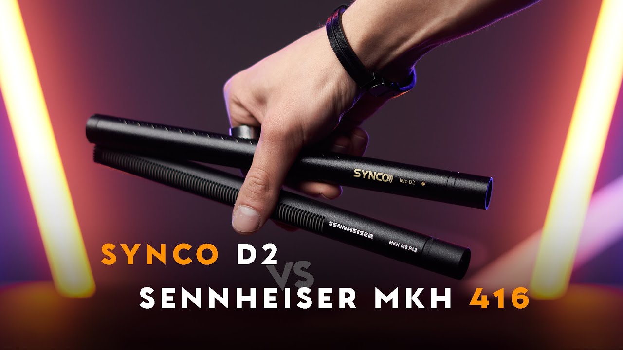 Synco D2 vs Sennheiser MKH 416 - Najlepszy mikrofon do dialog&oacute;w