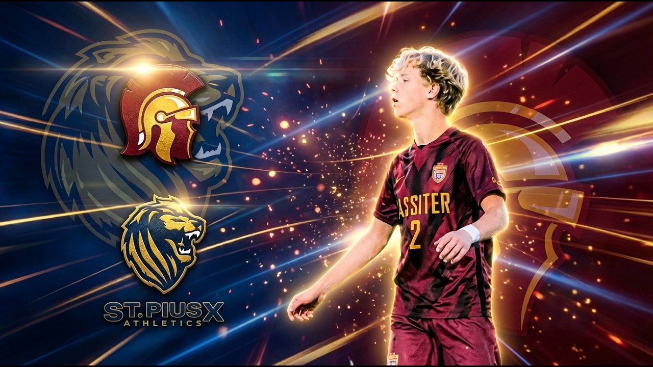 Lassiter vs. ST. Pius | High School Soccer Quarter-Final Highlights