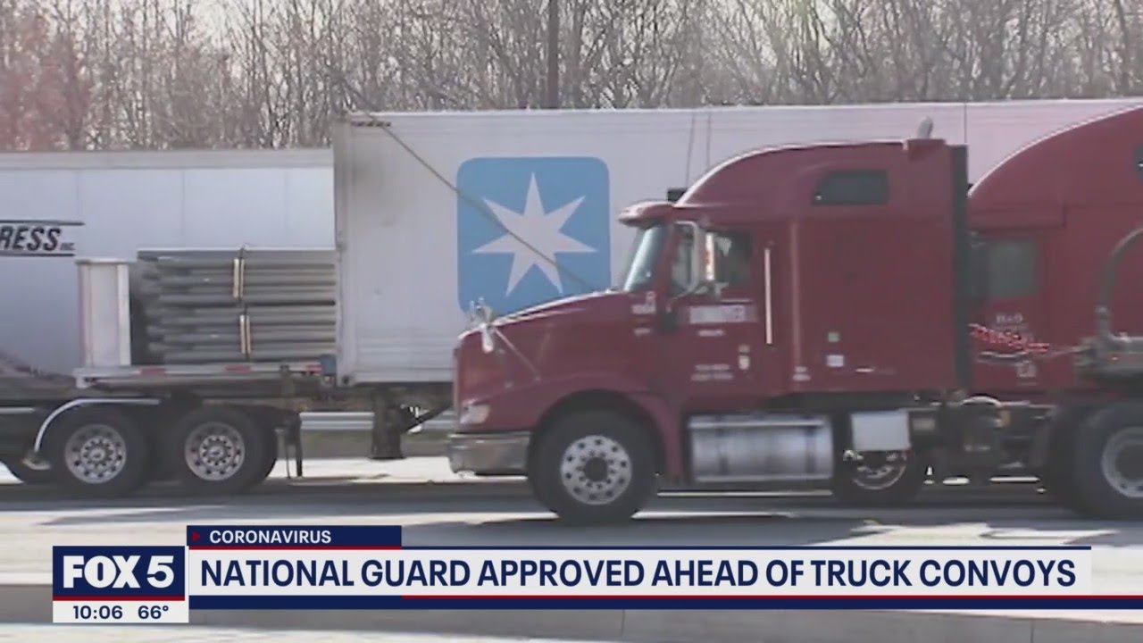 DC National Guard to assist ahead of trucker convoy protests | FOX 5 DC