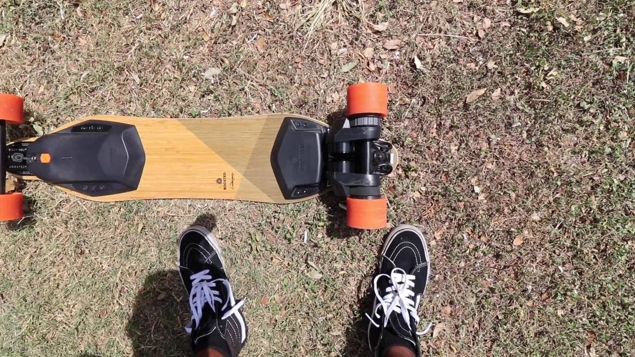 MY BRAND NEW V2 BOOSTED BOARD  IS BROKEN ALREADY!!!