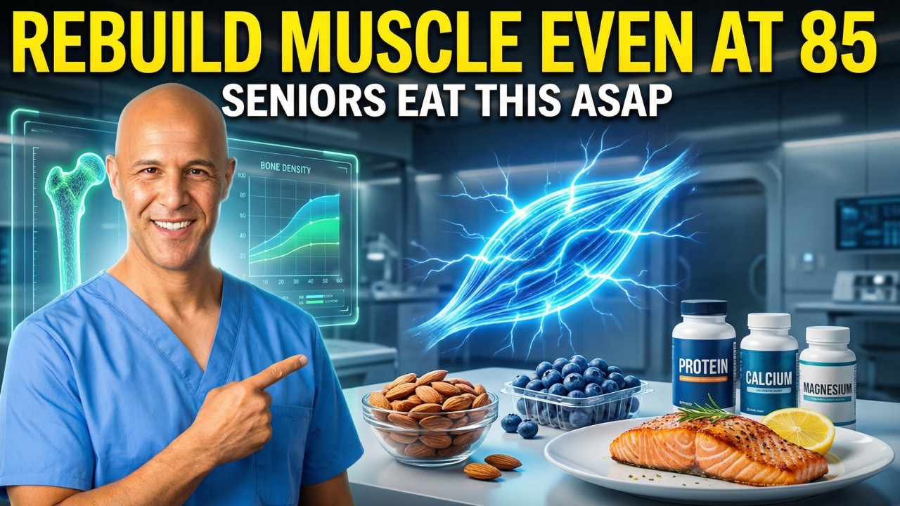 Seniors Over 60: This 1 Food Can Restore Leg Strength FAST (Science Backed)| Dr. Alan Mandell