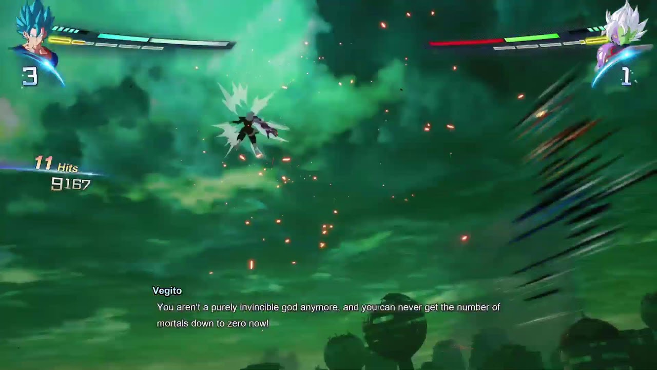 Dragon ball z sparking zero