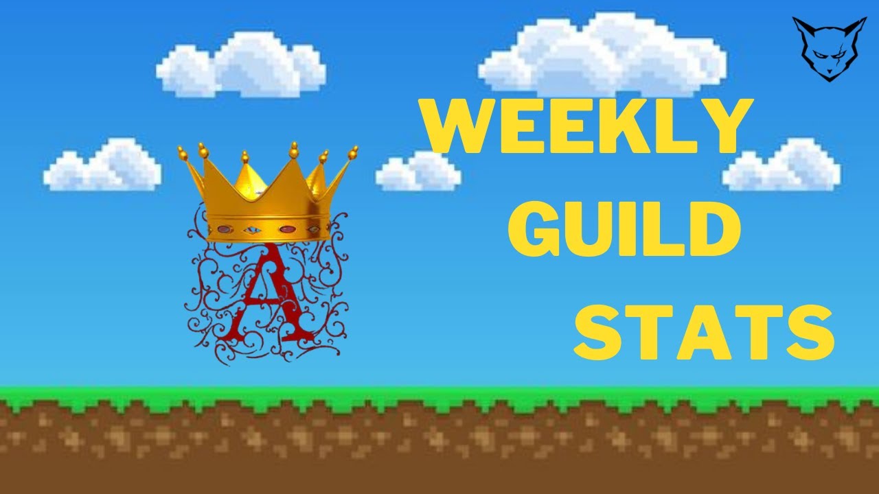 New Guild Domination | SimpleMMO Weekly Guild Stats 3 - 10 Sept