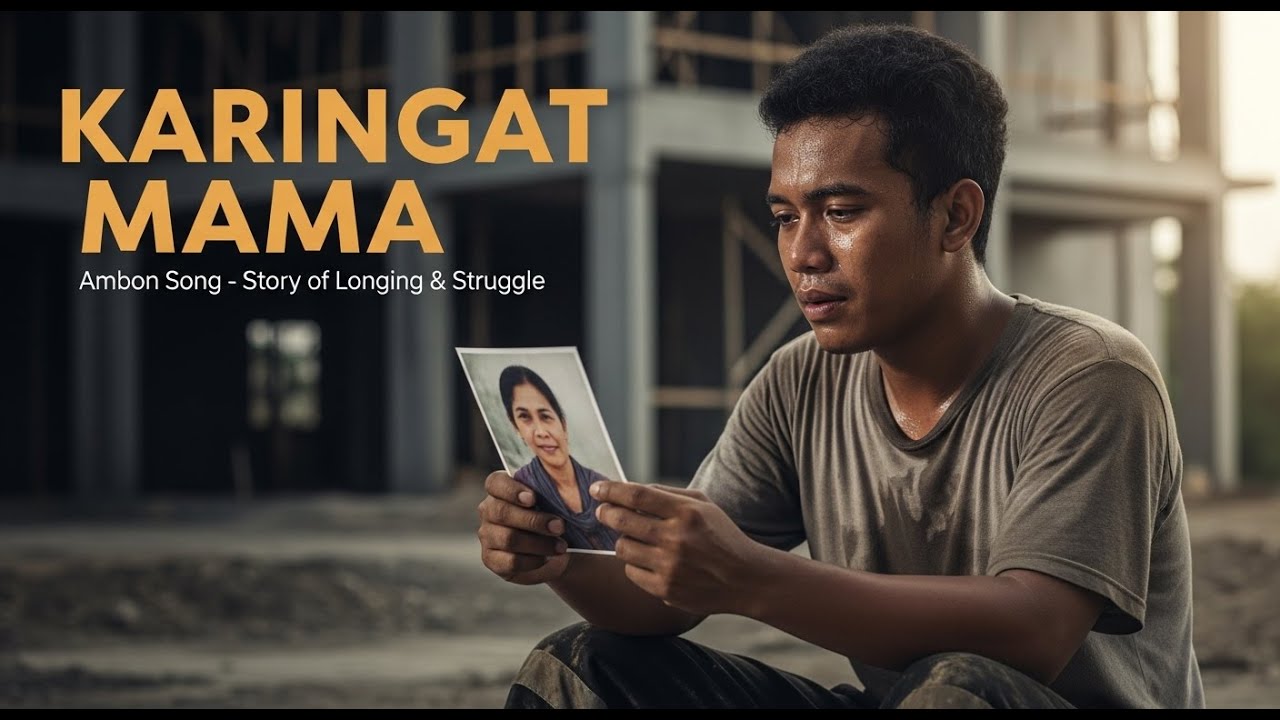 BIKIN NANGIS :( KARINGAT MAMA – Djafar Latupono Lagu Ambon Menyentuh Hati | Lagu Timur Tentang Ibu