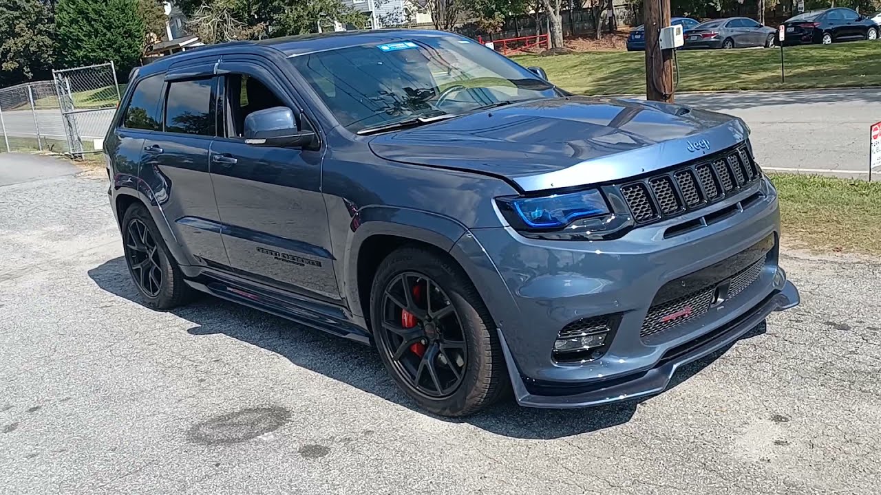 2020 Jeep Grand Cherokee SRT Supercharged transport from Atlanta,GA to Pa.