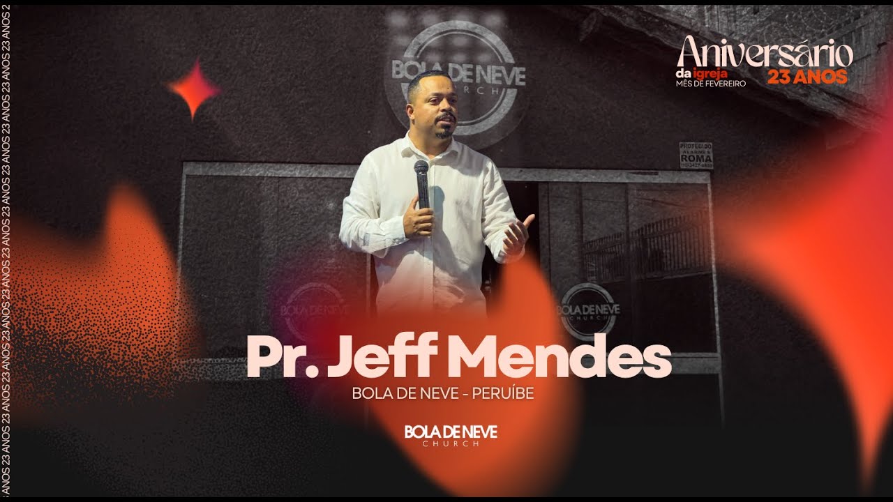 Culto ao vivo - Quinta - 20h | Igreja Bola de Neve Itanhaem | 26.02.2026