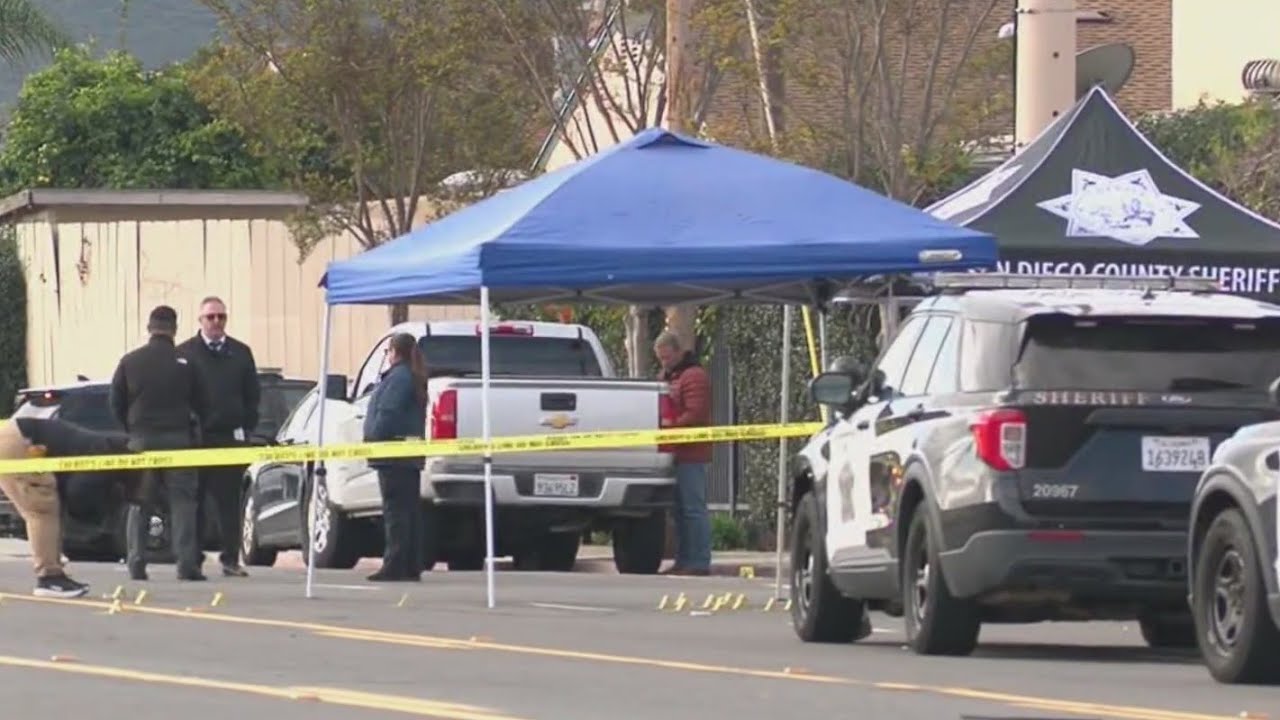 Deputy-involved shooting in San Marcos leaves one person dead