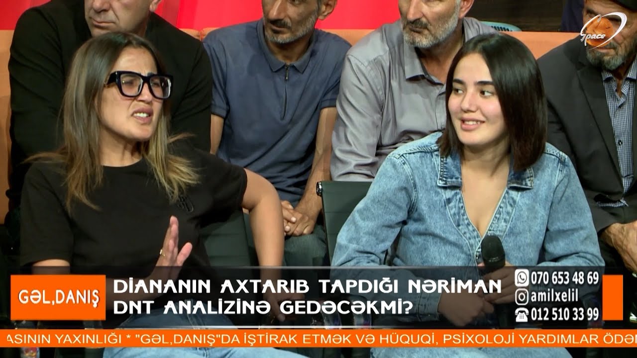 Yeni iddia: 17 yaşlı Diana doğma atasını tutdurub - Gəl Danış