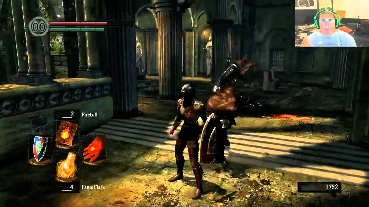 Dark Souls RageThrough Part 13  - MaximusBlack