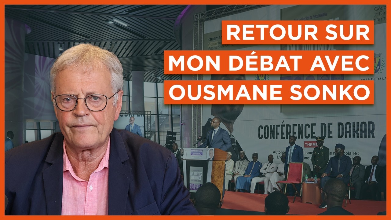 Retour sur mon d&eacute;bat avec Ousmane Sonko