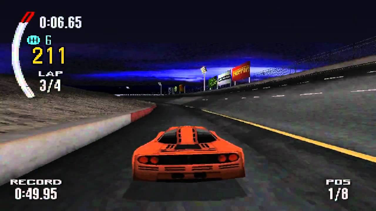 Need for Speed 2 (PSX / HD) - Tournament Playthrough - Race 1 of 6 - Proving Grounds