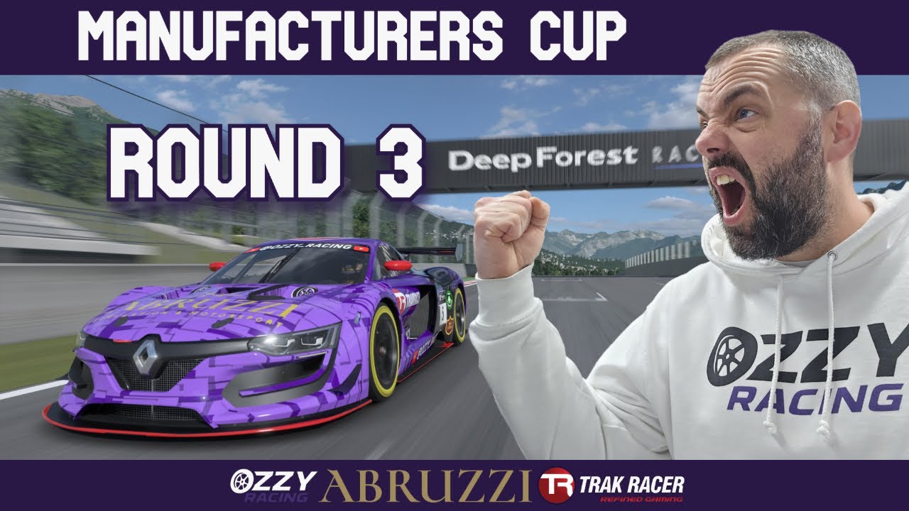 🏁 GT7 Manufacturers Cup LIVE | Round 3 | Gr.3 at Deep Forest Raceway 🏁