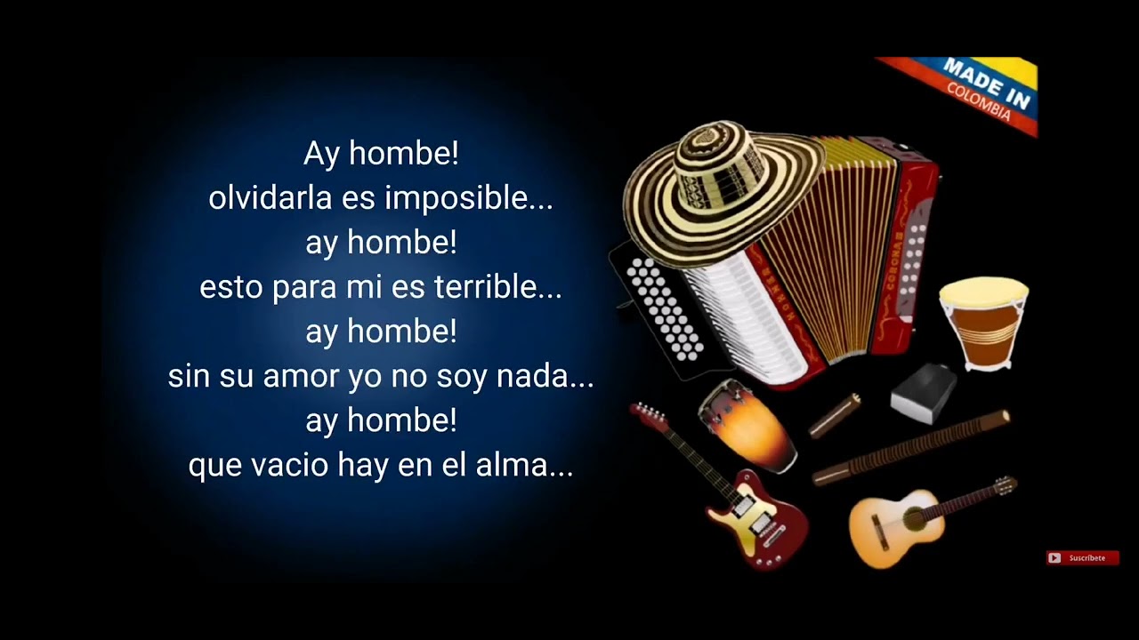 3 canciones jorge celedon (letra)