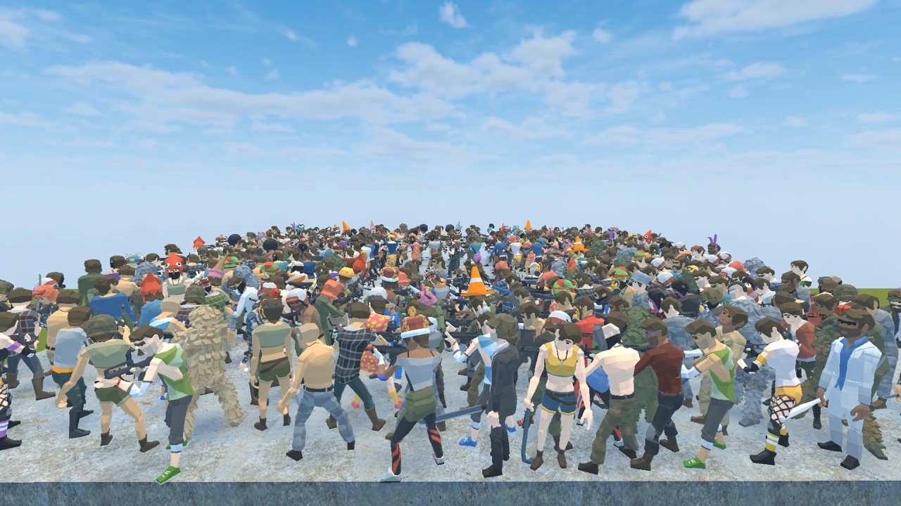 Warbox Sandbox ragdolls