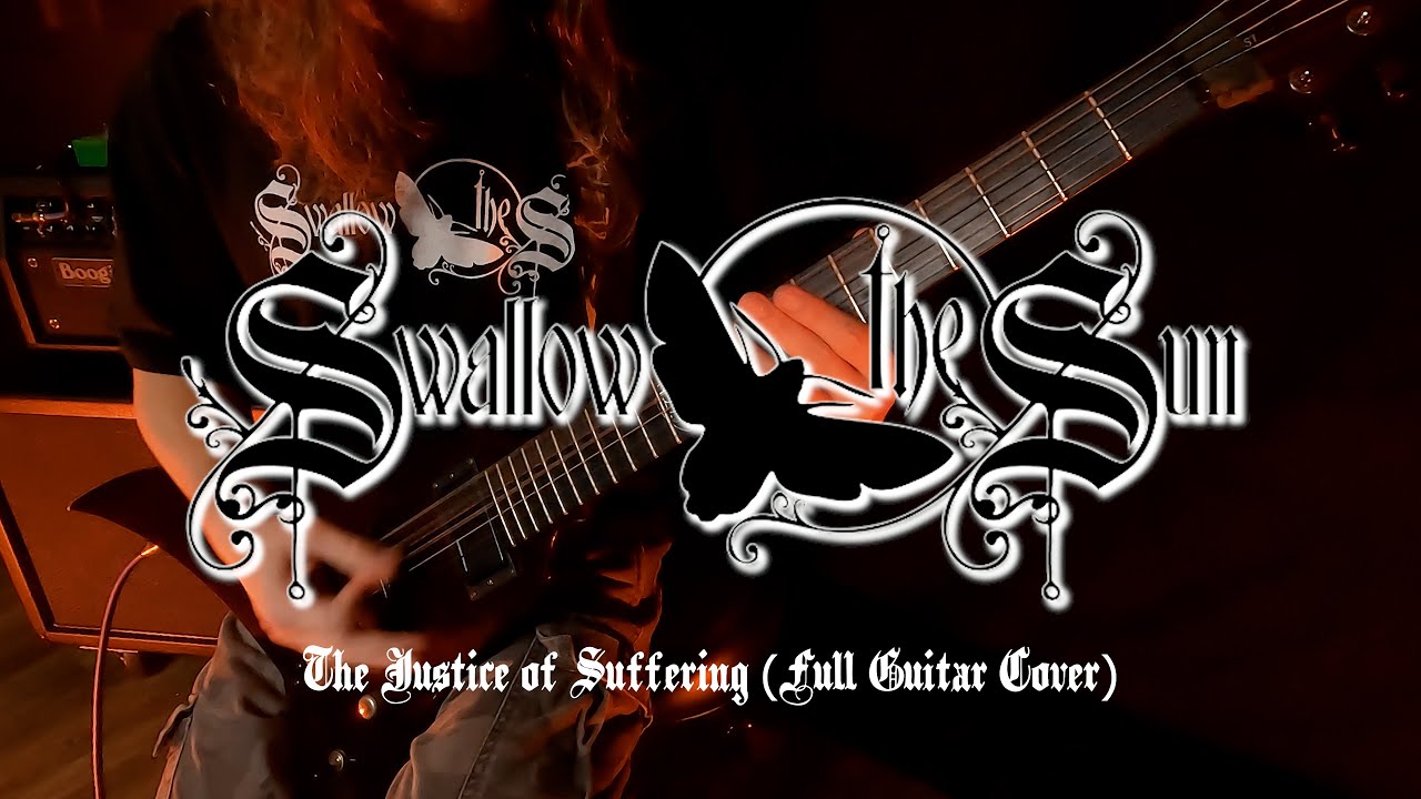 Swallow the Sun - The Justice of Suffering (Full Guitar Cover)