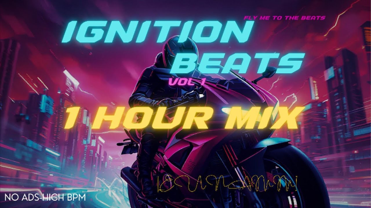 IGNITION BEATS Vol. 1 // 55 MINUTE PHONK MIX 2026 (Deep Focus / Coding / High Energy)