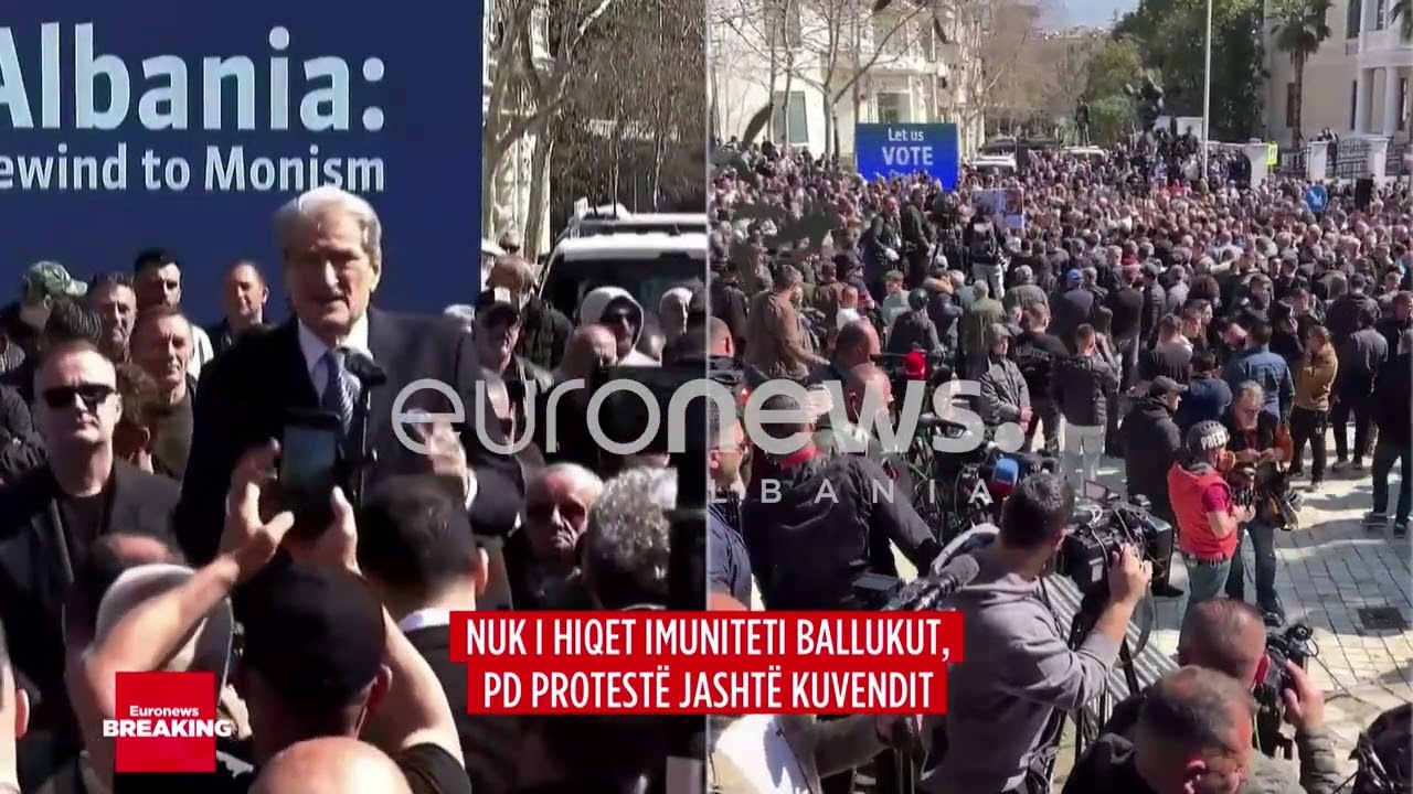 Rama votoi për të mbrojtur vjedhjet e tij! Berisha shpërthen para protestuesve