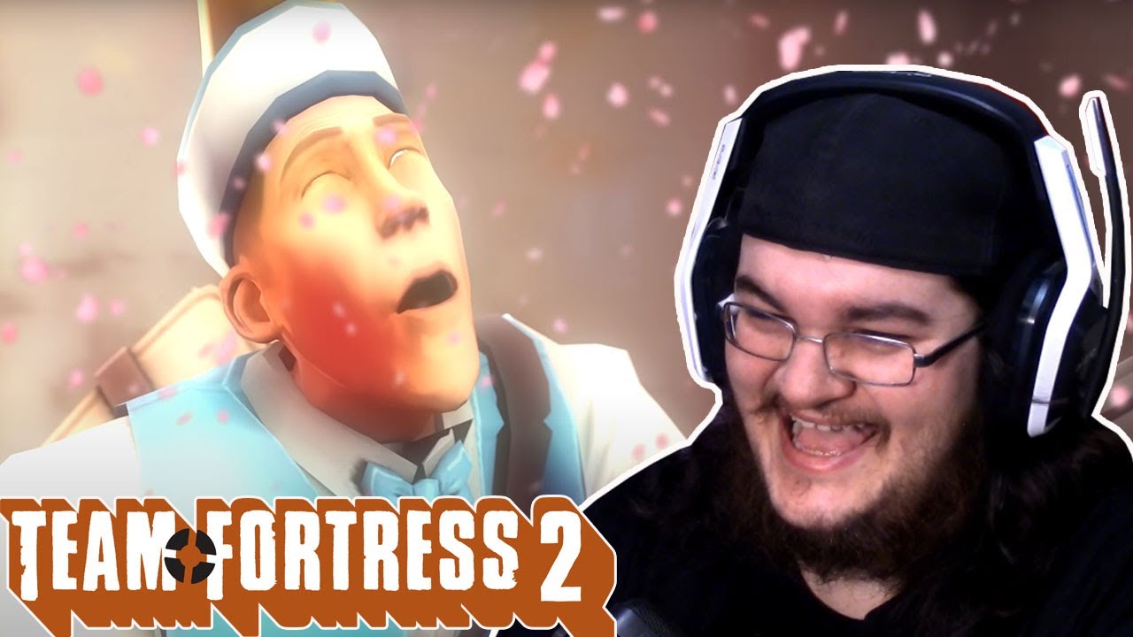 Фанат Overwatch отреагировал на то, каково это — играть за разведчика в TF2!