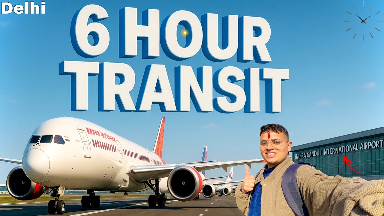 6 Hour Transit !! “Indira Gandhi International Airport” New Delhi ! यात्रा हो नेपालदेखि जापानसम्म !!