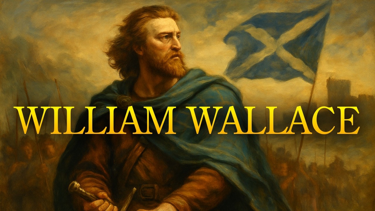 The REAL Story of Braveheart - William Wallace (History Documentary)
