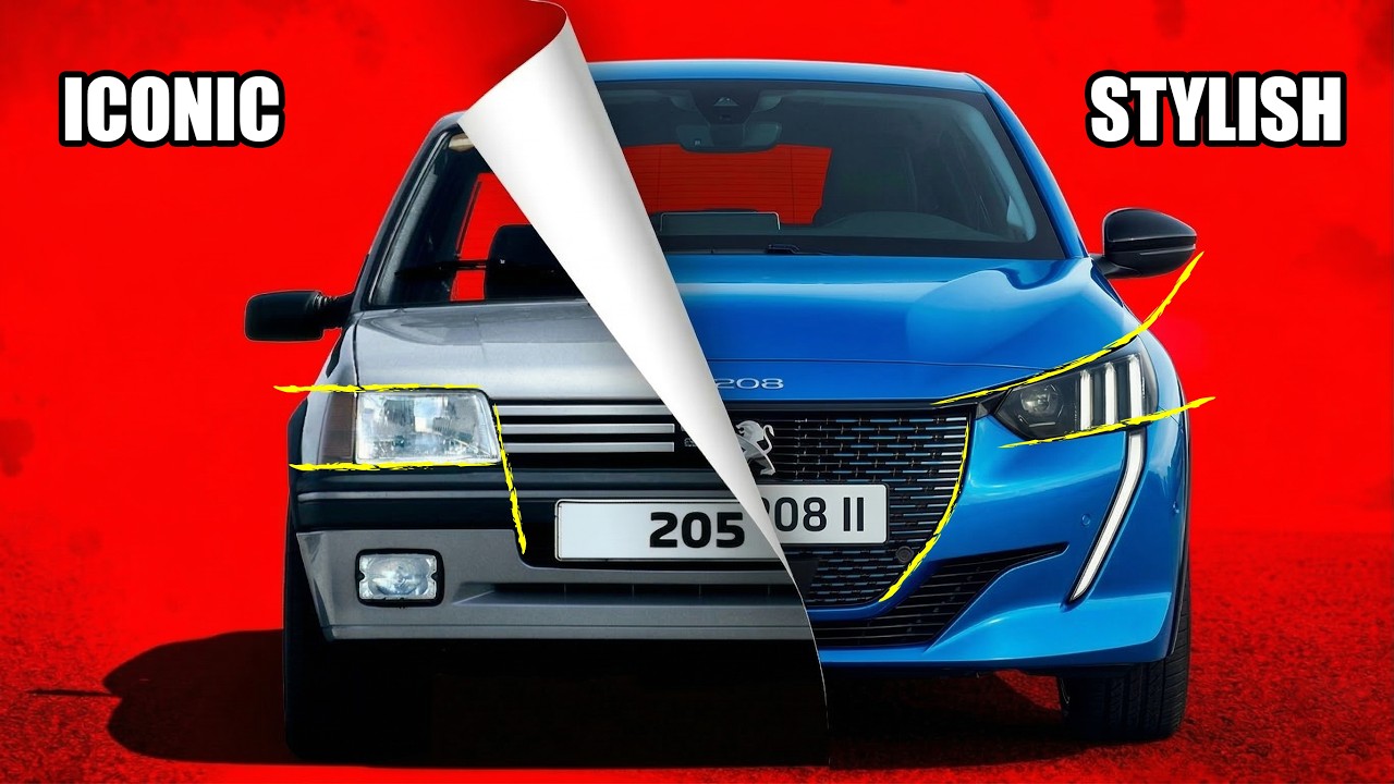 Peugeot 205, 206, 206+, 207, 208 I & 208 II (1982-2023) | B-segment Evolution