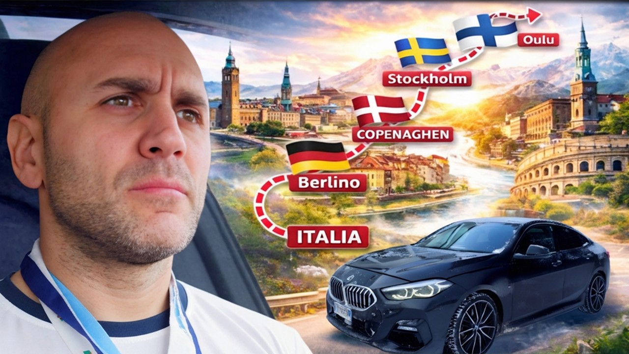 TORNO IN ITALIA - Guido per 15 ore senza dormire