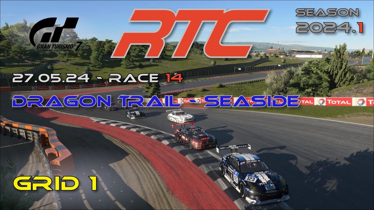 RTC | Grid 1| Lauf 14/16 | Dragon Trail Seaside HRC