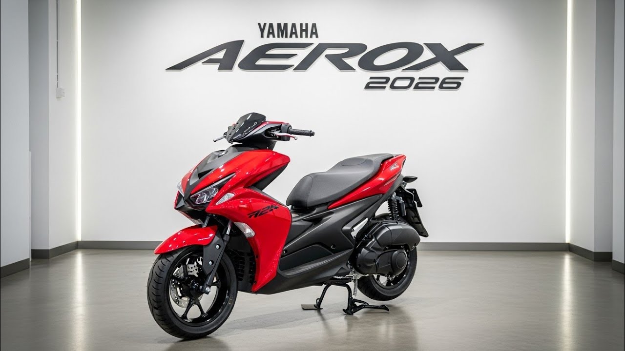 New 2026 Yamaha Aerox Unveiled! Most Powerful Sport Scooter Ever?! 🔥🚨 | Full Review!