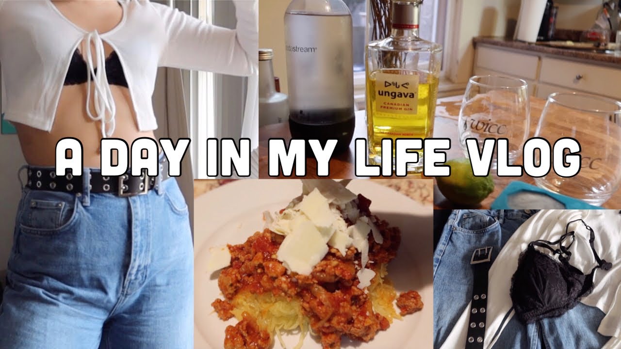 A Day in My Life Vlog | Online class, GRWM, Cooking & More