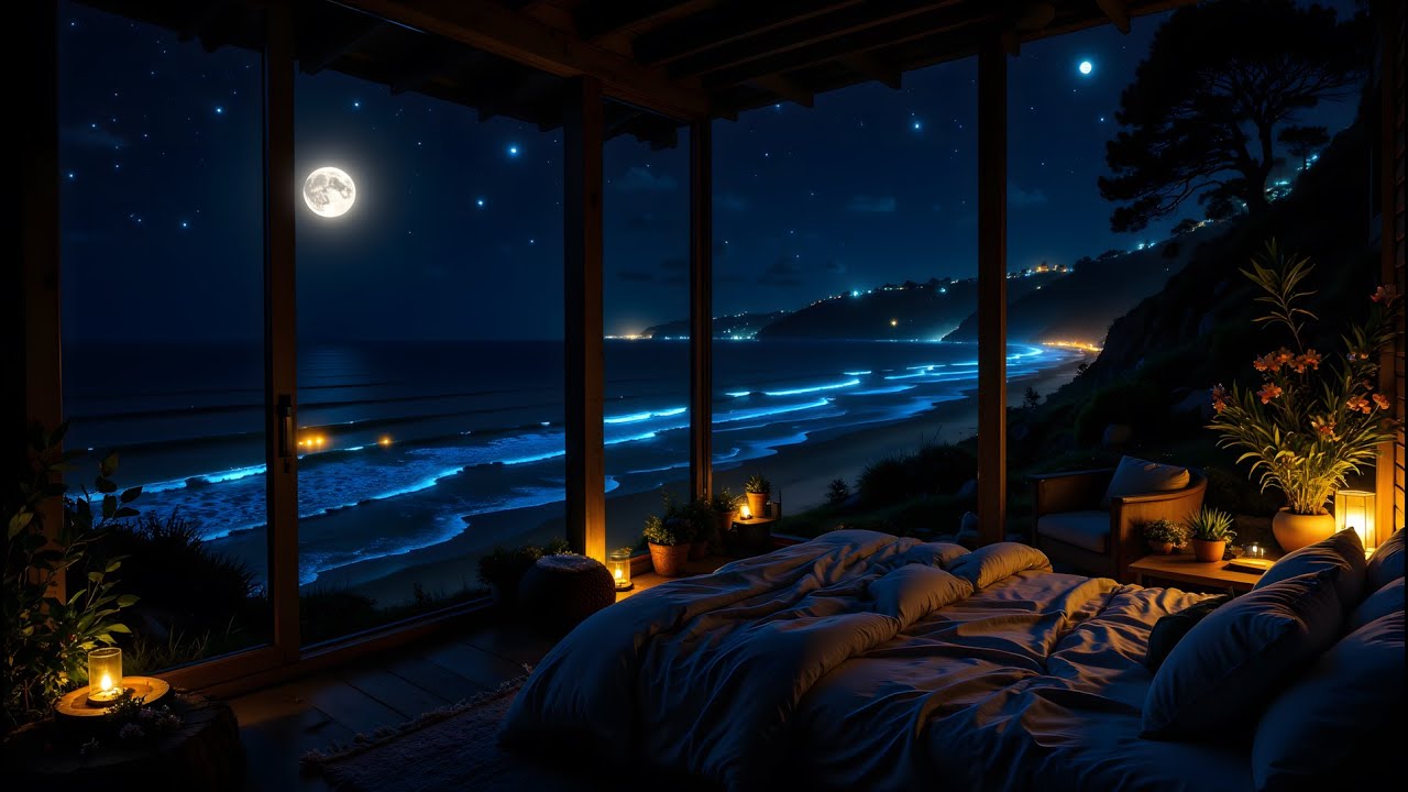 Calming Sleep Sounds • Relieve Emotional Pain, Ease Stress • Discover Deep Restful Healing