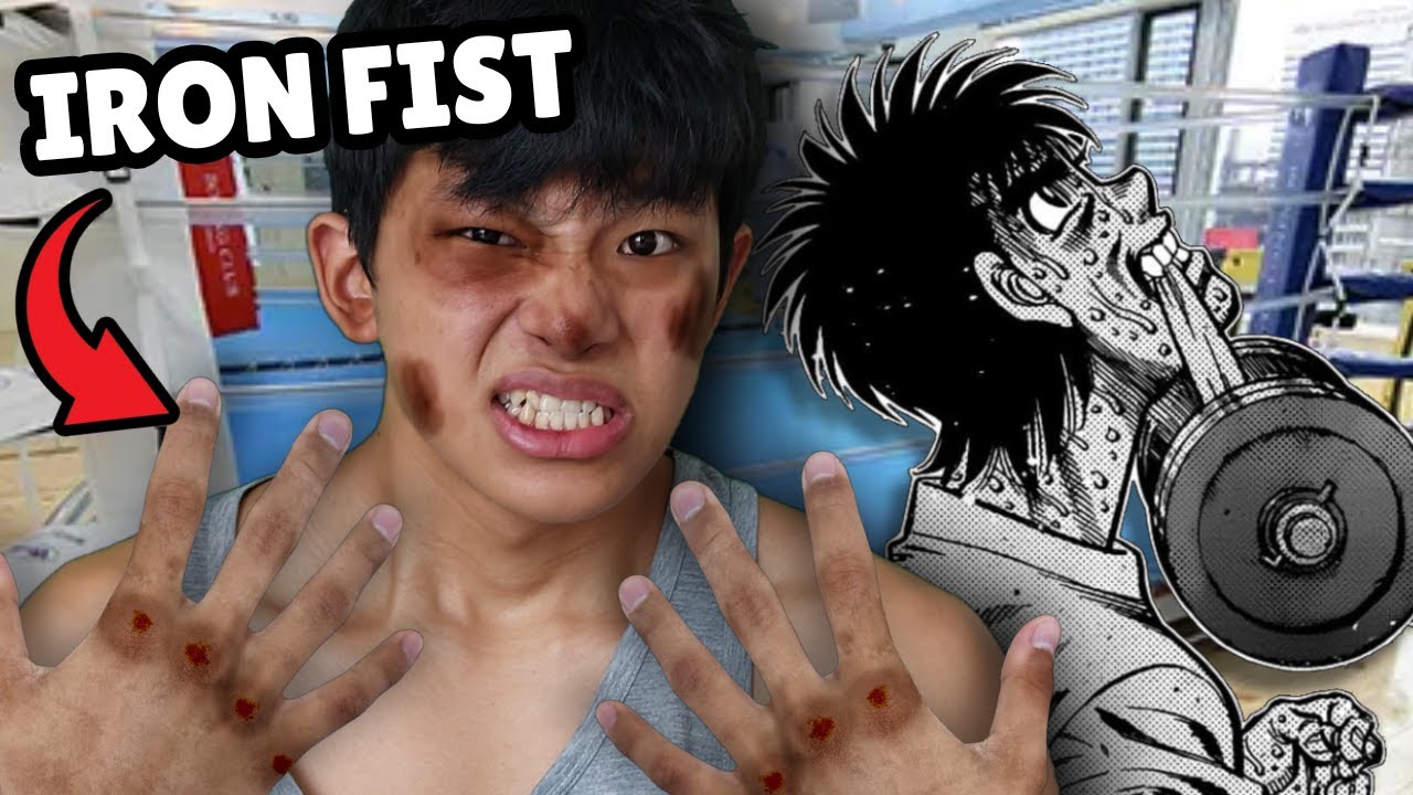 Тестирование методов тренировок Hajime No Ippo в реальной жизни
