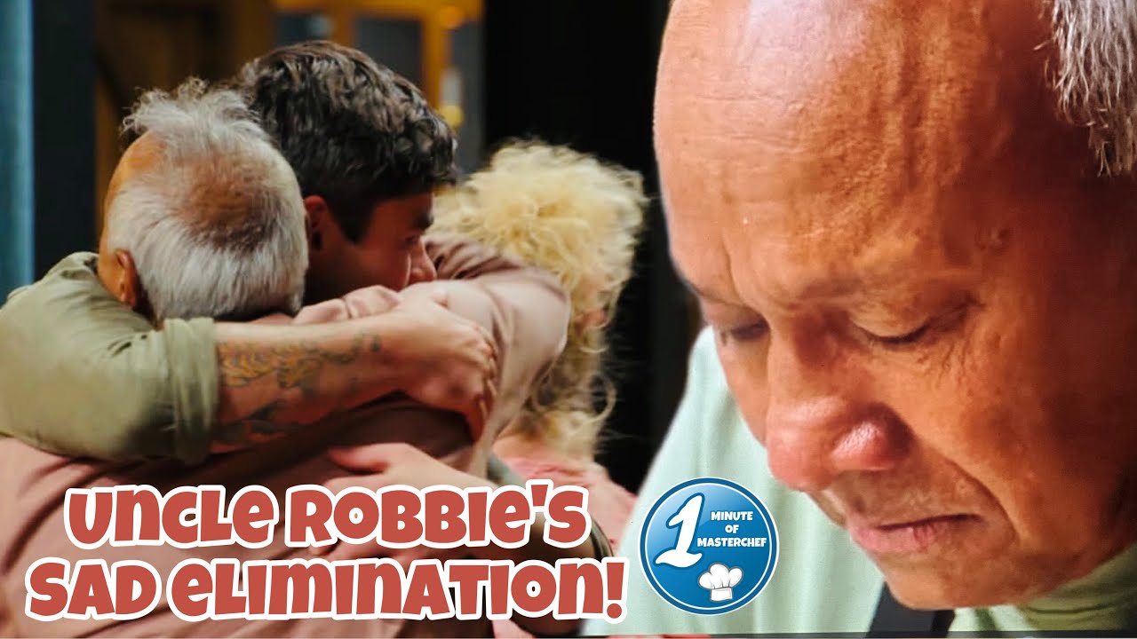 Contestants cried in this elimination! 😥 | MasterChef Australia Season 15 Ep. 20